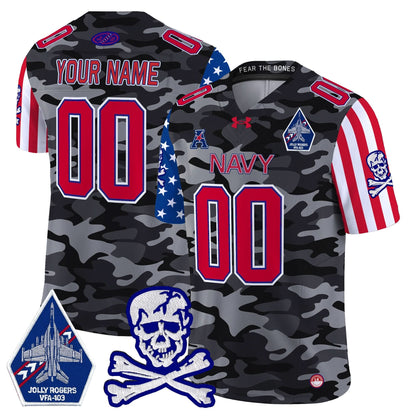 NM 2024 American Style Vapor Limited Custom Jersey