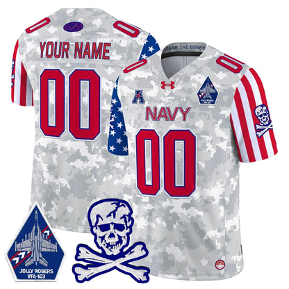 NM 2024 American Style Vapor Limited Custom Jersey
