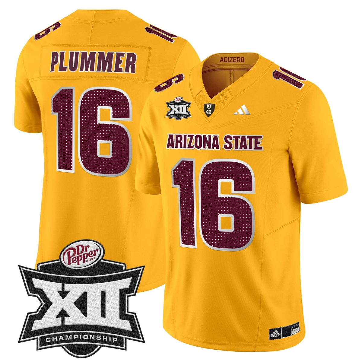 SD 2024 Big 12 Championship Patch Vapor Limited Jersey V2