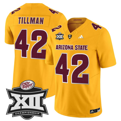 SD 2024 Big 12 Championship Patch Vapor Limited Jersey V2