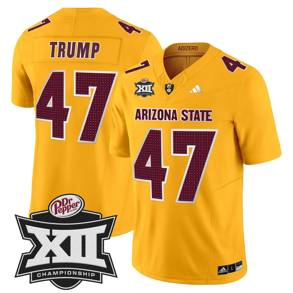 SD 2024 Big 12 Championship Patch Vapor Limited Jersey V2