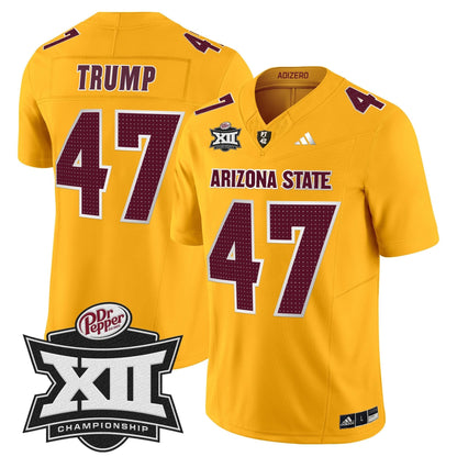SD 2024 Big 12 Championship Patch Vapor Limited Jersey V2