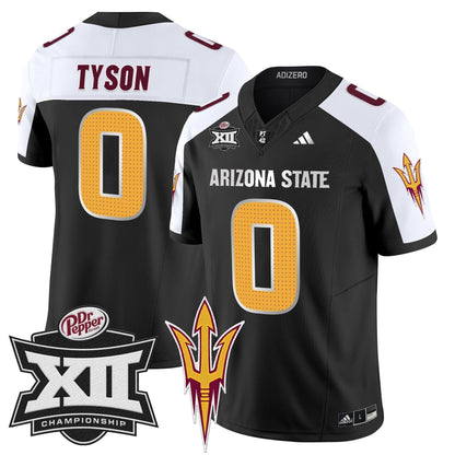 SD 2024 Big 12 Championship Patch Vapor Limited Jersey V2