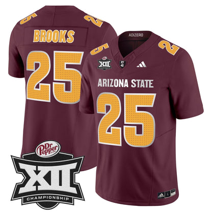 SD 2024 Big 12 Championship Patch Vapor Limited Jersey V2