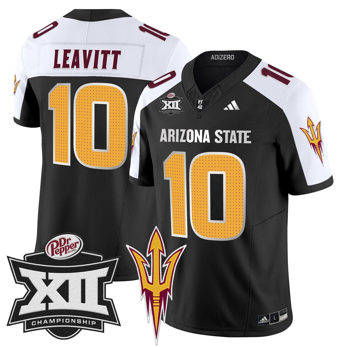 SD 2024 Big 12 Championship Patch Vapor Limited Jersey V2