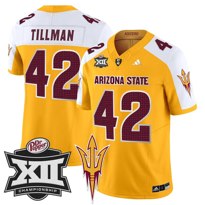 SD 2024 Big 12 Championship Patch Vapor Limited Jersey V2