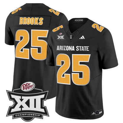 SD 2024 Big 12 Championship Patch Vapor Limited Jersey V2