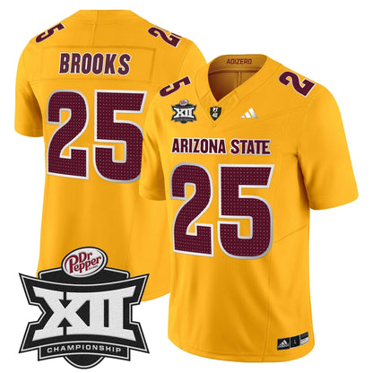SD 2024 Big 12 Championship Patch Vapor Limited Jersey V2