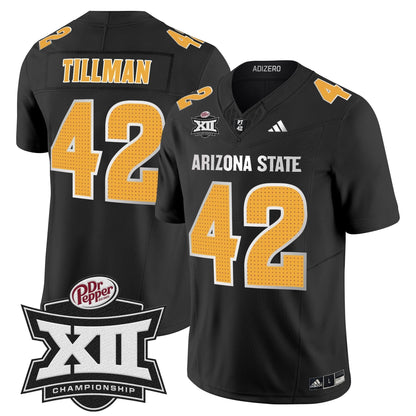 SD 2024 Big 12 Championship Patch Vapor Limited Jersey V2