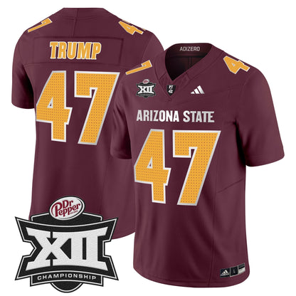 SD 2024 Big 12 Championship Patch Vapor Limited Jersey V2