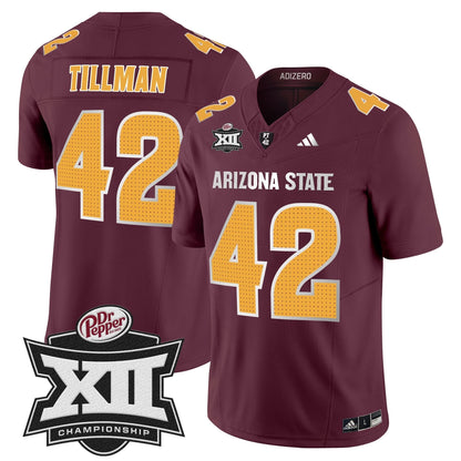 SD 2024 Big 12 Championship Patch Vapor Limited Jersey V2
