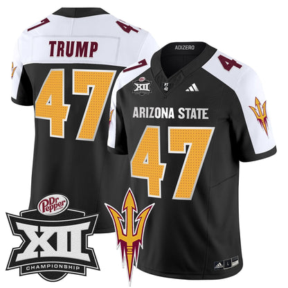 SD 2024 Big 12 Championship Patch Vapor Limited Jersey V2