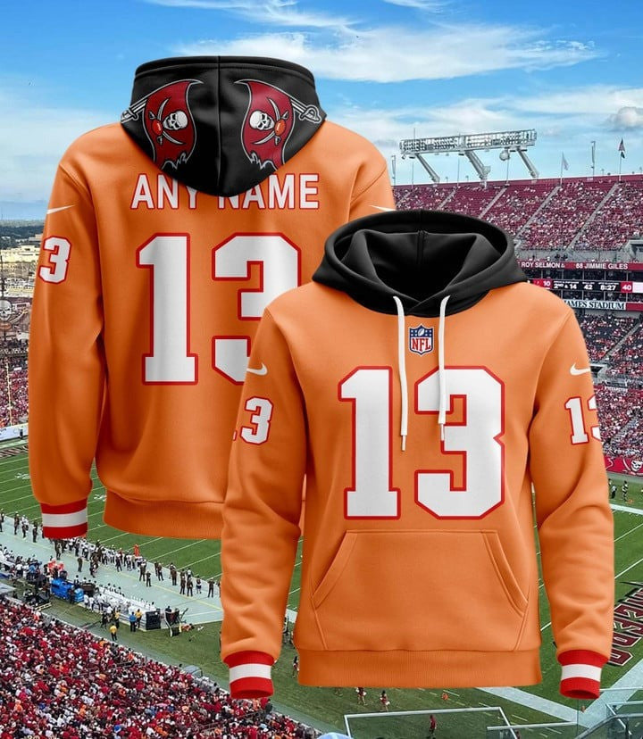 Tampa Bay Buccaneers Pullover Custom Hoodie V2