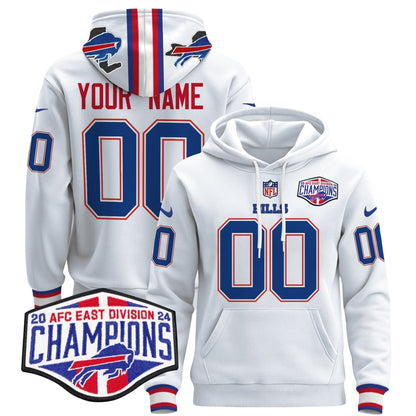 Buffalo Bills 2024 Custom Pullover Hoodie V2
