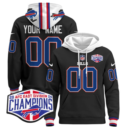 Buffalo Bills 2024 Custom Pullover Hoodie V2