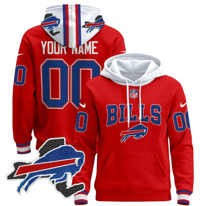 Buffalo Bills 2024 Custom Pullover Hoodie V3