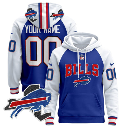 Buffalo Bills 2024 Custom Pullover Hoodie V3