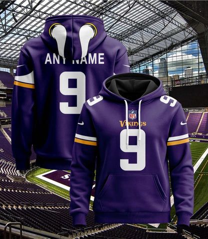 Minnesota Vikings Pullover Custom Hoodie
