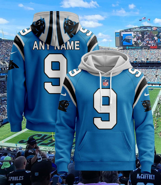 Carolina Panthers Pullover Custom Hoodie