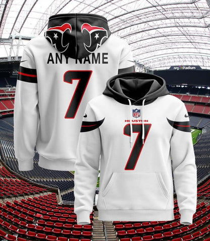 Houston Texans Pullover Custom Hoodie