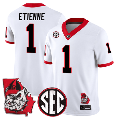 GB Football 24/25 Jersey - Georgia State Map Patch