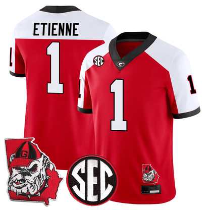 GB Football 24/25 Jersey - Georgia State Map Patch