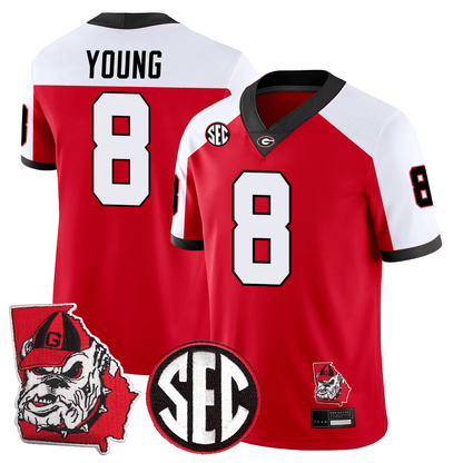 GB Football 24/25 Jersey - Georgia State Map Patch