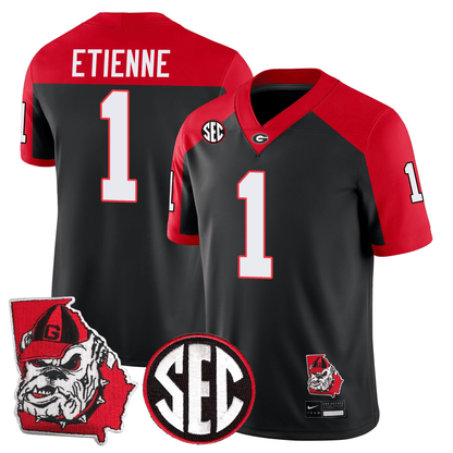 GB Football 24/25 Jersey - Georgia State Map Patch