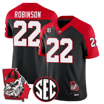 GB Football 24/25 Jersey - Georgia State Map Patch
