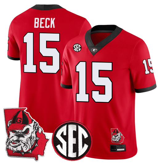 GB Football 24/25 Jersey - Georgia State Map Patch