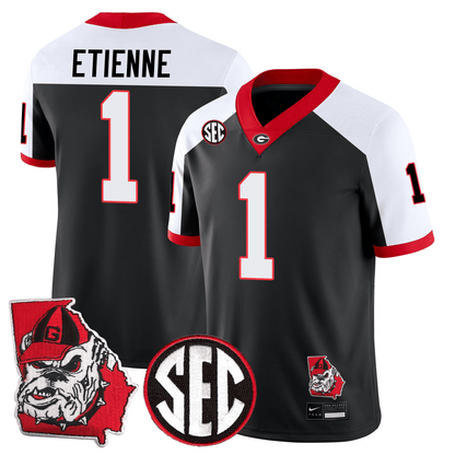 GB Football 24/25 Jersey - Georgia State Map Patch