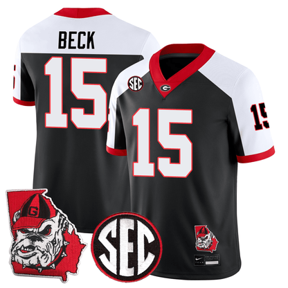 GB Football 24/25 Jersey - Georgia State Map Patch