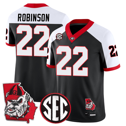 GB Football 24/25 Jersey - Georgia State Map Patch