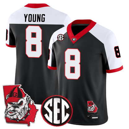 GB Football 24/25 Jersey - Georgia State Map Patch