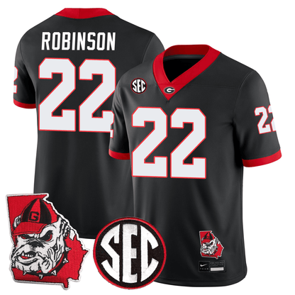GB Football 24/25 Jersey - Georgia State Map Patch