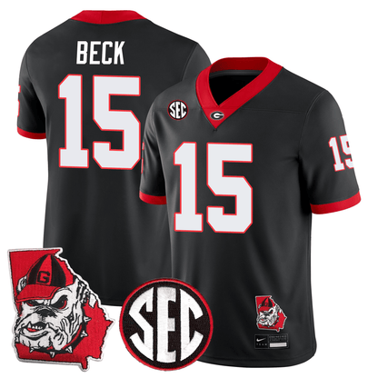 GB Football 24/25 Jersey - Georgia State Map Patch