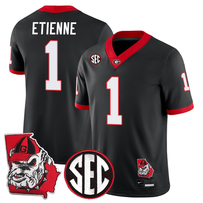 GB Football 24/25 Jersey - Georgia State Map Patch
