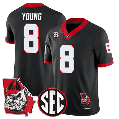GB Football 24/25 Jersey - Georgia State Map Patch