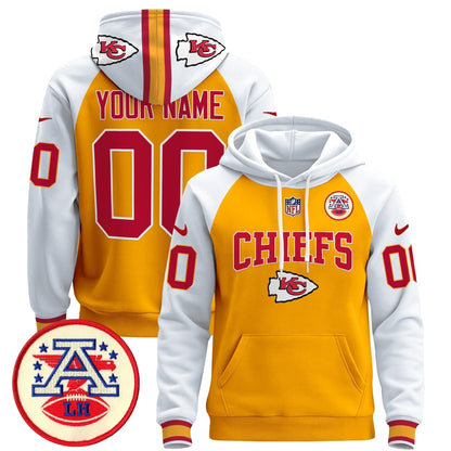 Kansas City Chiefs 2024 Custom Pullover Hoodie V2