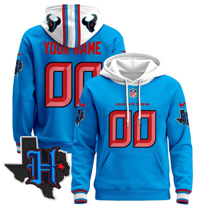 Houston Texans 2024 Custom Pullover Hoodie