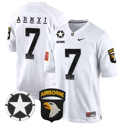 ABK 101st Airborne Division Patch 2024 Game Jersey