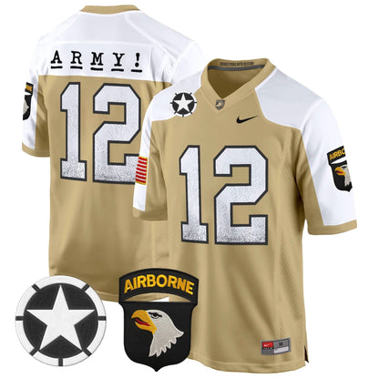 ABK 101st Airborne Division Patch 2024 Game Jersey
