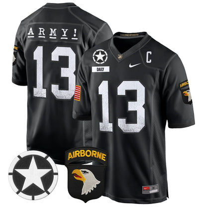 ABK 101st Airborne Division Patch 2024 Game Jersey