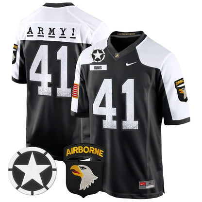 ABK 101st Airborne Division Patch 2024 Game Jersey