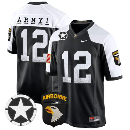 ABK 101st Airborne Division Patch 2024 Game Jersey
