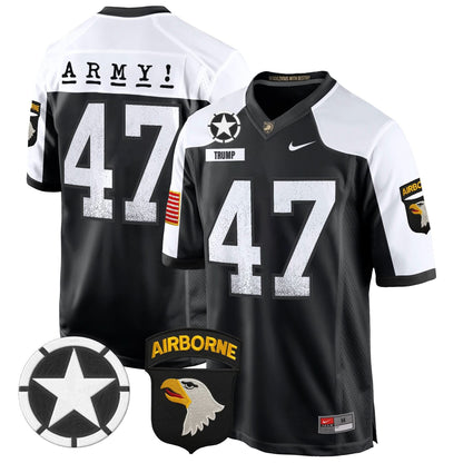 ABK 101st Airborne Division Patch 2024 Game Jersey