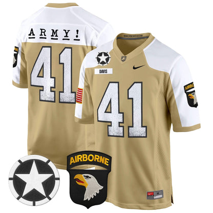 ABK 101st Airborne Division Patch 2024 Game Jersey