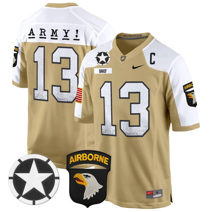 ABK 101st Airborne Division Patch 2024 Game Jersey