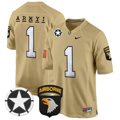 ABK 101st Airborne Division Patch 2024 Game Jersey