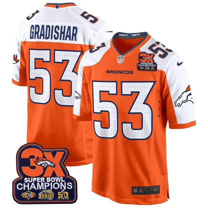 DB 3-Time Champions Patch Game Jersey - Al Stitched